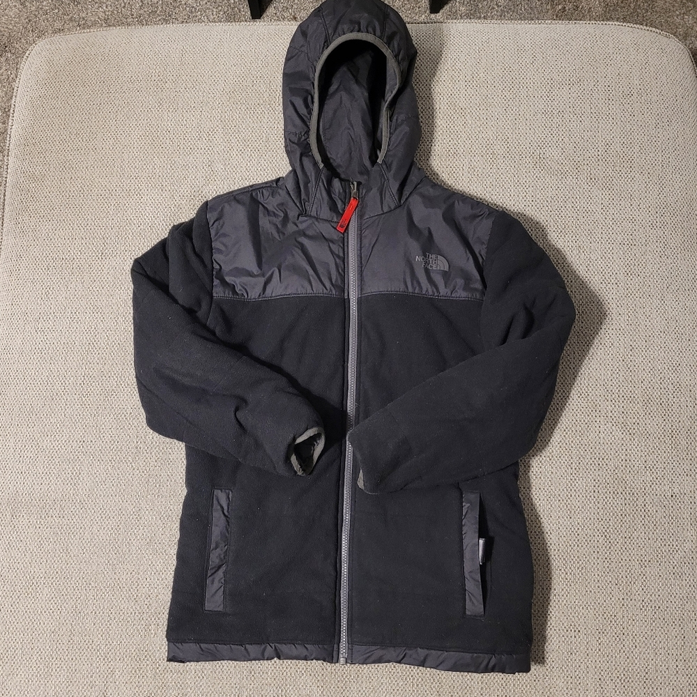 Boys North Face Reversible Coat